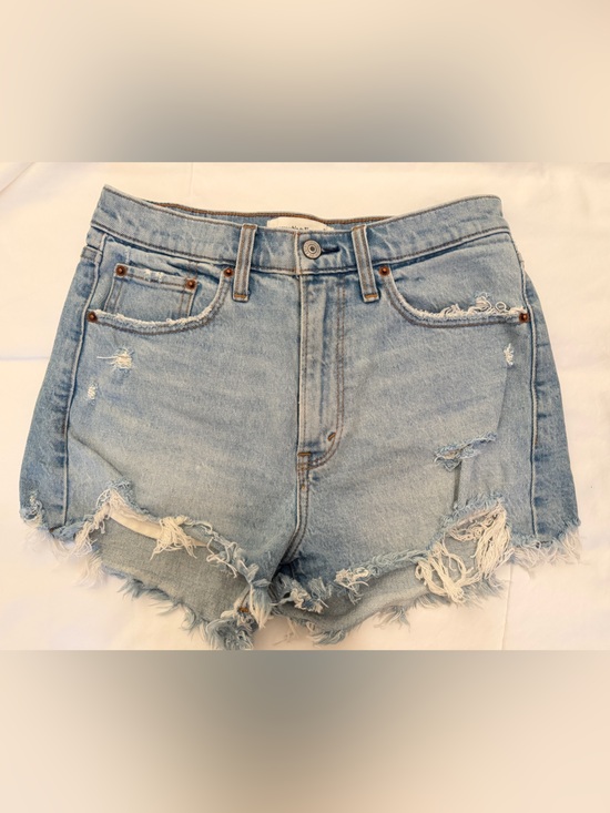 Abercrombie & Fitch Pants - Abercrombie High Rise Mom Shorts Denim Shorts Size 27 or 4